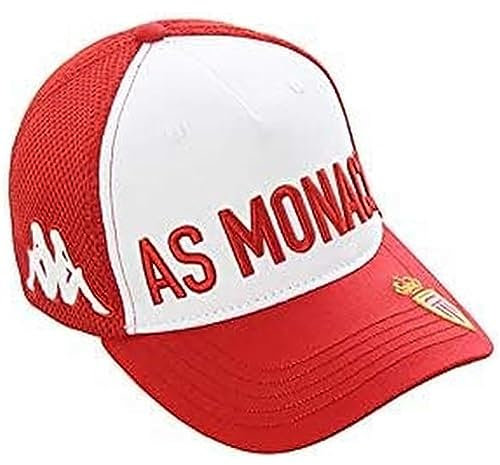 Kappa ASETY 3 MONACO Kappe Gemischter Erwachsener Rot/Weiß