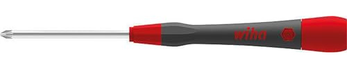 Wiha PicoFinish® Pozidriv Fine Screwdriver PZ1 x 60mm