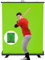 WASJOYE Toile de Fond Verte Portable, Green Screen Chromakey Professionnelle pour Photo, Vidéo, Jeux en Direct, Studio Virtuel, TikTok VTuber(150 * 200CM)