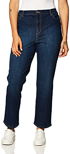 Gloria Vanderbilt Women's Amanda Classic High Rise Tapered Jean Standard, Madison, 8 Short
