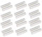 MroMax 50 tasselli da 4 mm x 16 mm, in acciaio inox 304, per letto a castello, tasselli per mensole e mensole, color argento