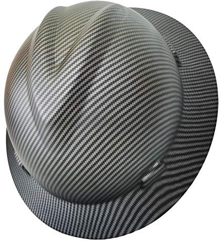 Schutzhelm Breite Vollkrempe Schutzhelm Leichte, hochfeste Arbeitskappenkonstruktion Eisenbahnmetallurgiemine Sonnenschutz-Schwarz