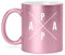 APPA | Glitzertasse Tasse Becher Glitzer Geschenk | 330 ml