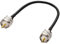 Greluma 1 Pieza UHF Macho PL-259 a UHF Macho PL-259 RG58 Cable Coaxial para Radio Ham y CB, Analizador de Antena, Carga Simulada, Medidor SWR