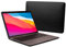 Dreem Euclid MacBook Air Case - Housse Rigide pour Ordinateur Portable 13 Pouces MacBook Air 2020-2018 (Retina, M1, M2, M3, M4), Cuir végétal de Luxe, Couverture supérieure et inférieure [Noir]