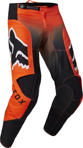 Fox Pantalon Cross 180 Leed, Orange, 32 Homme