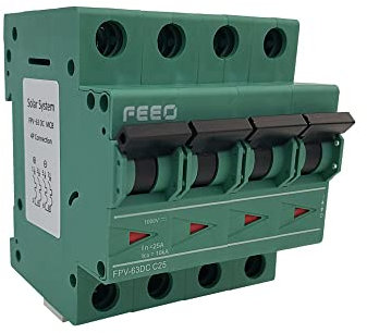 Interruttore Automatico Magnetotermico in corrente continua 25A 4P 1000VDC