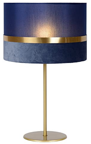 LUCIDE EXTRAVAGANZA TUSSE - Tischlampe - Ø 30 cm - 1xE14 - Blau
