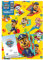Paw Patrol Geschenkpapier, 6 Blatt, 6 Etiketten, Blattgröße: 70 x 50 cm, offizielles Produkt, verantwortungsvoll bezogen