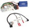 Lenkradfernbedienung Adapter Interface LFB Multi-Anschluss passend für Mitsubishi Colt VI kompatibel mit verschiedenen Autoradios