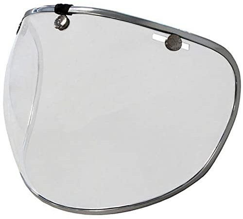 NEXX X.G10 Mini-Bubble Visier klar-kratzfest