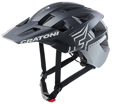 Cratoni Allset Pro Helme Schwarz/Weiß Matt L
