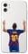MYCASEFC Lionel Messi Football Silicone Case for iPhone 7 Plus Printed in France