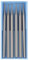 Wood Carving Tools, 2. 35mm Tungsten Steel Wood Carving Drill Bits Wood Engraving Tool Micro Sculpture Knife Carving Engraving Tool for Die Grinder Drill, Jewelry Burr