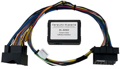 Maxxcount Rückfahrkamera-Interface kompatibel mit VW, Seat, Skoda mit MIB, MIB2 (Std/High)