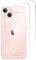 QUITECO Protector Pantalla Trasera para iPhone 13 [2 Piezas] Protección Detrás Vidrio Templado