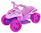 Evo Electric Ride On Pink Shimmer Quad Bike | Electric Sit On Toy | 6V Battery Powered Kids Motorised Toy Vehicle Ride On | Throttle Driven Quad Bike With Footrests | 2+