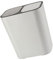 GANAZONO Poubelle De Toilette Poubelles Blanches Petite Poubelle Bac De Tri Des Ordures Poubelle à Double Bac Seau Poubelle Double Poubelle Bac Blanc Corbeille Plastique Double Baril
