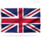 Bandera Premium del Reino Unido - Bandera Union Jack 150x90cm, muy duradera y de calidad con 2 ojales de metal - Bandera de Gran Bretaña ¡ Siéntete orgulloso de tus colores !