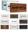 CXHOSTENT Personalisiertes Zitat Schild Wanddekoration individueller Text Leinwand Kunstdruck individuelle Familien Holzschilder Bauernhaus Dekoration (10.00 x 20.00 cms)