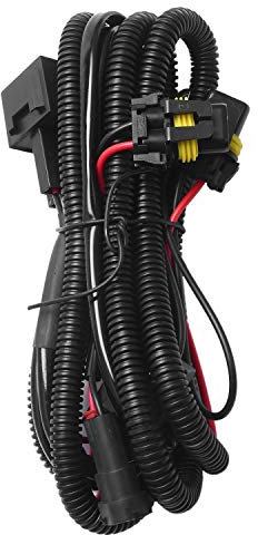 ISTOVO 1 StüCke Auto Nebel Scheinwerfer Relais Kabel H11 880 Relais Adapter VerläNgerung Kabel 40A Led Licht und Halogen Nebel Scheinwerfer Stecker