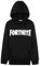 Fortnite Sweats à Capuche Garçon, Sweats Enfant avec Poche - Cadeau Garcon (Noir, 15-16 Ans)