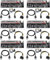 YABOANG Ver009S-plus PCI-E Riser 16x bis 1x für Bitcoin ETH Münze Bergbau, Powered Riser Adapterkarte, 8 Feste Kondensatoren, GPU Crypto Währungskabel mit USB-Stromkabel-6 Pack