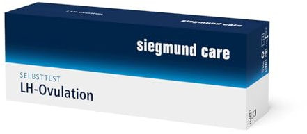 5x LH-Ovulation Selbsttest - Siegmund Care - Ovulvationstest - Eisprungstests für Zuhause - fruchtbaren Tage erkennen