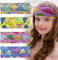 RYMAUP® 4er Pack Mädchen Einhorband, Hautfreundlicher Stoff, Kinderinsetzbar Haarband, Geeignet zum Make-up, Fitness (Octopus)