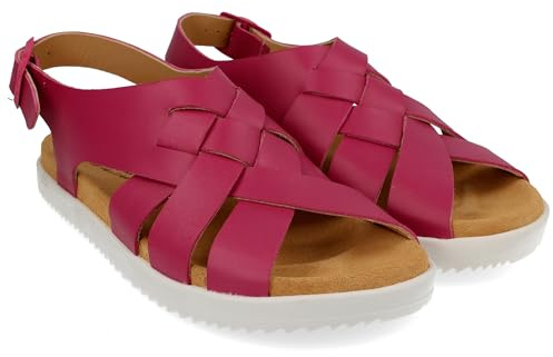 HAFLINGER Elba Summer Slide Pantolette Sandale mit Riemen