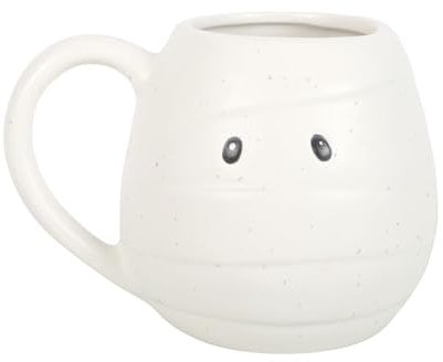 Something Different Wholesale Mummy-Shaped Mug: Quirky Design - Eye-Catching Appeal - Versatile Use - Quality Craftsmanship - Delightful Gift Idea