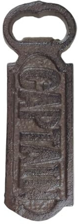 Captain Flaschenöffner Maritime Deko Bieröffner aus Gusseisen