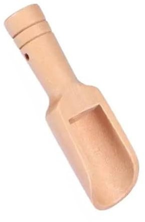 Wooden Tiny Spoon Spices Herbs Rice Salt Sugar Scoops Coffee Tea Scoop Cooking Tool Bath Salt Candy Flour Scoops Kitchen Utensil