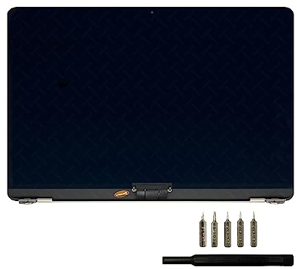 FTDLCD Ersatz für Mac15,12 MacBook Air 13 Zoll M3 2024 A3113 EMC 8611 MRXN3 MRXQ3 MRXT3 MRXV3 MRXP3 MRXR3 MRXU3 13,6 Zoll 2560 x 1664 Full LCD Bildschirm Komplettmontage (Space Gramm) y)