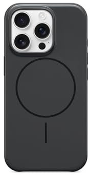 Beats Custodia per iPhone 16 Pro – Custodia protettiva MagSafe, resistente ai graffi, sottile, fodera in microfibra – Nero notte