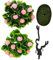 RORPOIR Künstliche Früchte Simulierter Obstbaum-Bonsai Gefälschte Bonsais Obstbaumdekor Für Den Tisch Eingetopfte Künstliche Obstbäume Desktop-Bonsai- Obstbaum Plastik