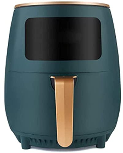 WADRBSW Air Fryer for Home Use 5L Electric No Fryer, Hot Air Fryer/5L Large Capacity 1200W Air Fryer/LCD Touch Screen/One-Button Home Kitchen 310 * 270Mm lofty ambition To pursue happiness