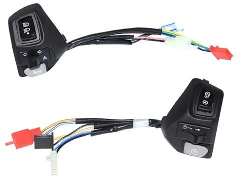 Bocina Para Motocicleta, Bicicleta De Montaña, Scooter, Faro, Interruptor De Señal De Giro Para Yamaha NVX 155 125 AEROX 155, Accesorios interruptor de control de motocicleta
