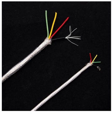 UL (PVC) Wire and Cable 4 Core Silver-plated Shielded Cable 0.35 Square Speaker Audio Signal Wire Used in Wireless Electronic Instruments