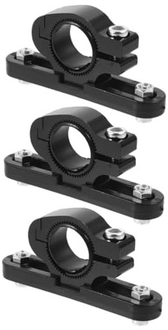 ANDRESLAD 3pcs Bike Bicycle Water Bottle Cage Holder Adapter Mount Handlebar Bracket for Cycling Accessories Fits Positions Bike Frame