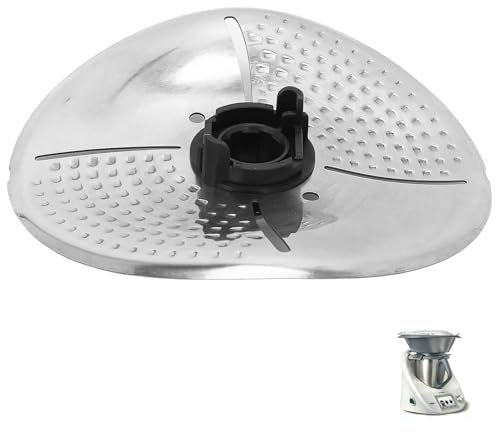 Jjqieosjeog 14.5 × 14.3cm para Thermomix Tm6 Funda para Cuchillos, Robusto y Duradero, Thermomix Funda para Cuchillos, Mejora la Eficiencia de la Cocción, para ThermomixTM31/TM5/Tm6 (Plata)
