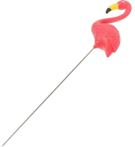 Abaodam Flamingo Gartenfigur Wetterfeste Dekoration Für Außenbereich Abnehmbares Design Für Einfache Lagerung Für Garten Und Terrasse Perfektes