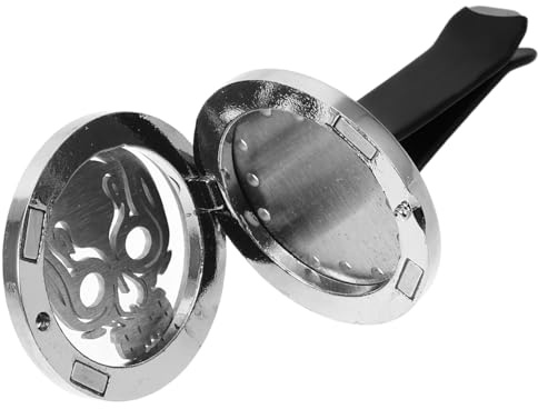 Ciieeo Car Air Outlet Clip Duftspender für Auto Eleganter Auto Diffusor für Ätherische Öle Stilvolles Zubehör für Klimaanlage Passend für Fahrzeuge Dekorativer Duftspender für Innenraum