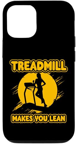 Laufband macht Sie schlank Hülle für iPhone 12/12 Pro