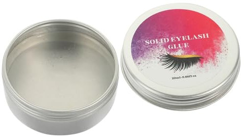 IMIKEYA Colle Solide Pour Rehaussement De Cils Et Faux Cils 1 Pot Sans Parfum Prise Ultra-rapide Usage Professionnel Et Maison