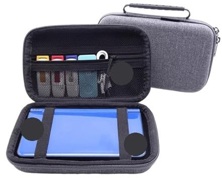 Custodia for organizzatore da Viaggio for Gadget digitali di Grande capacità da 2 Pezzi for Cavo Dati HDD for unità USB per Cavi, Caricabatterie(Blue)