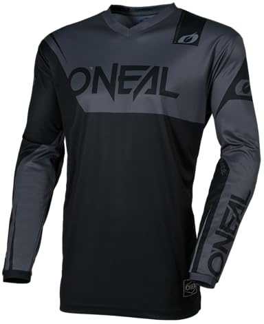 O'NEAL ELEMENT Jersey RACEWEAR schwarz/grau/Größe L