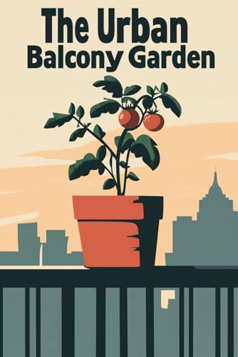 The Urban Balcony Garden: A Complete Guide to Container Gardening for Vegetables, Herbs, and Flowers in the City