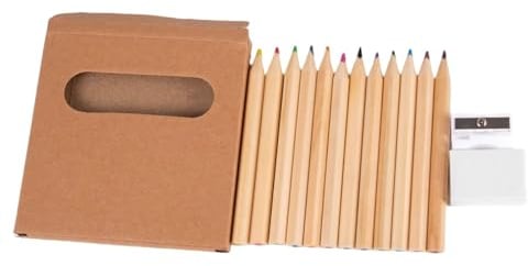 Buntstifte Mitgebsel Kindergeburtstag – 2-10 Packungen mit 12 Farben, Gastgeschenke & Kleine Geschenke für Kinder, Party-Mitgebsel, Kreatives Malset, Hochwertige Holzstifte für Schule & Kita