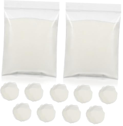 JOINPAYA 20 Sacchetti Mini Cemento Legante per Mattoni in Miniatura Malta Adesiva per Costruzioni Fai da Te di Case delle Bambole Materiale da Costruzione per Modelli Architettonici in
